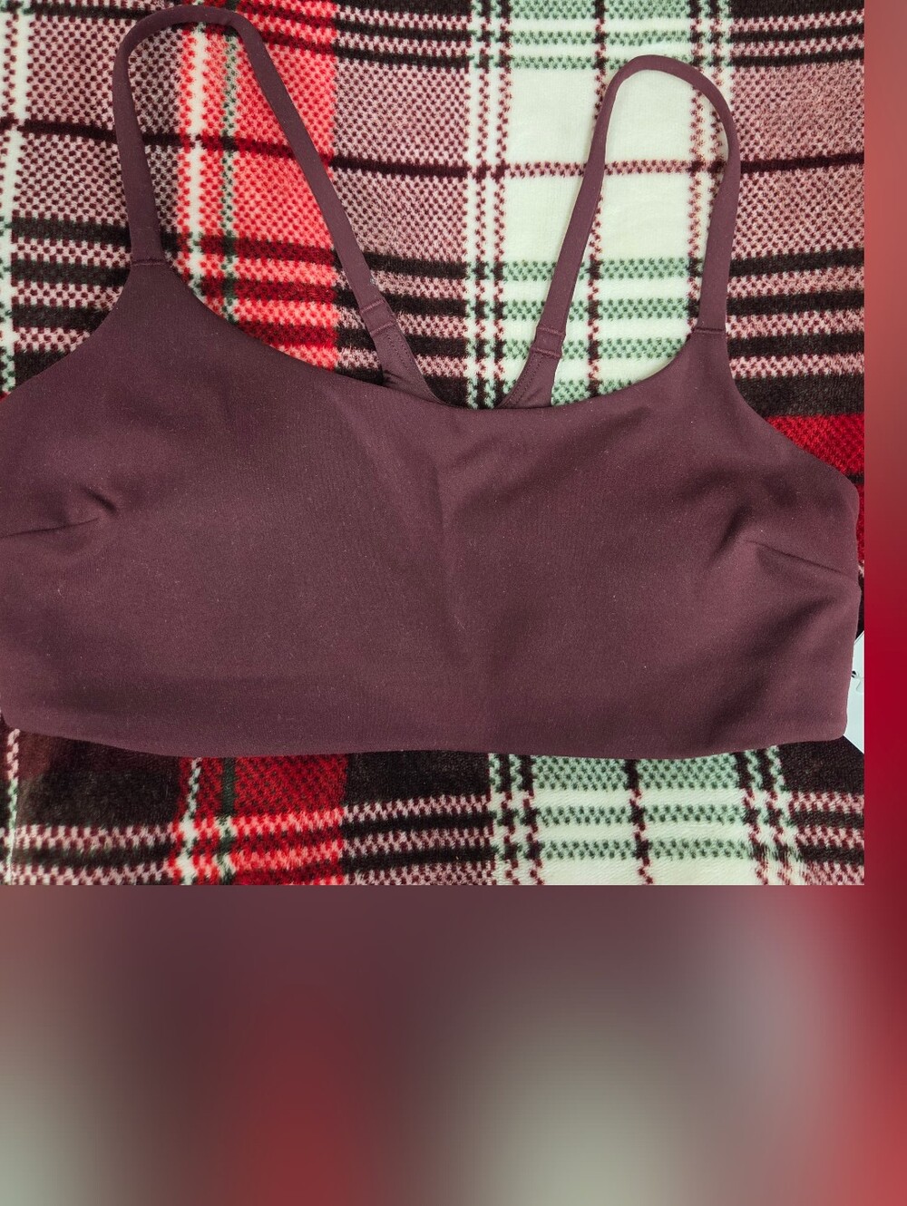 Wunder Train Strappy Racer Bra